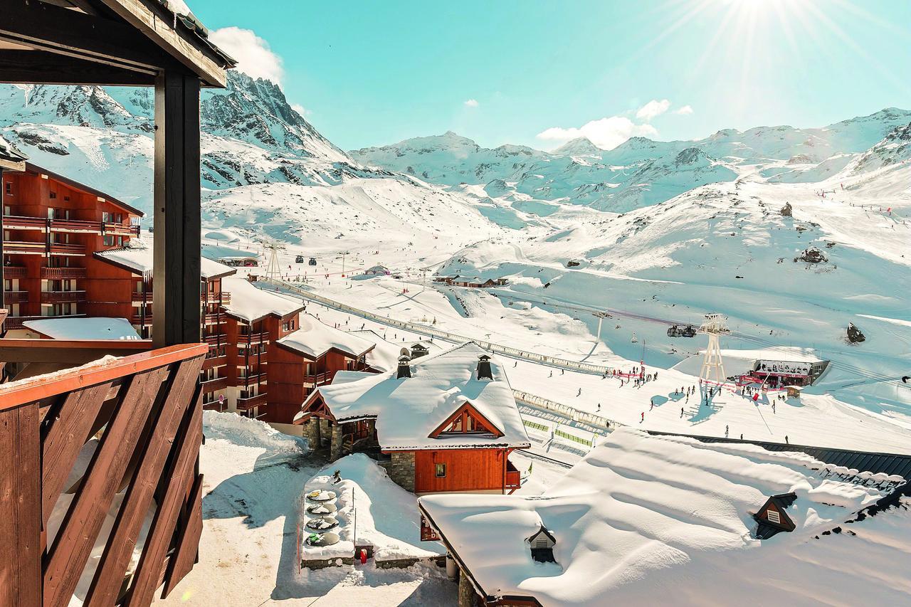 Residence Le Tikal - Maeva Home Val Thorens Buitenkant foto