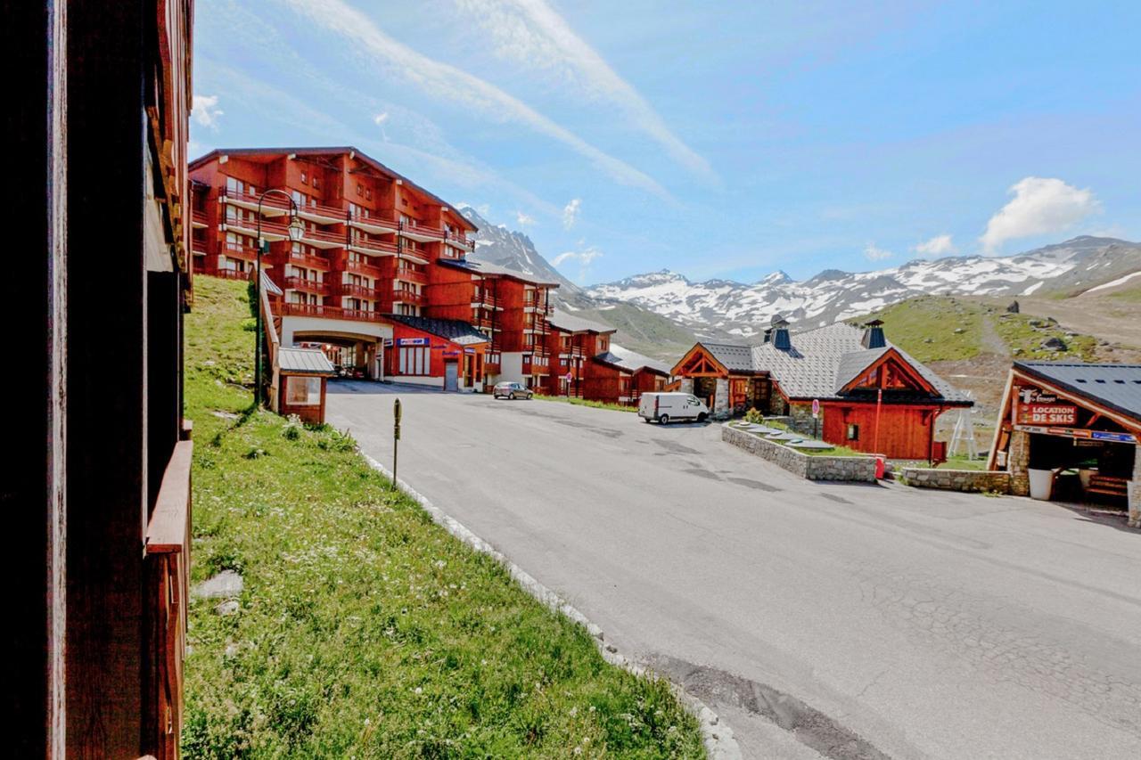 Residence Le Tikal - Maeva Home Val Thorens Buitenkant foto